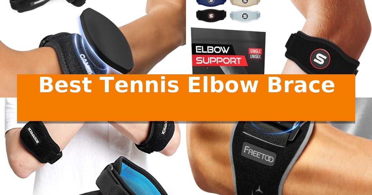 Tenis Emblow Best Tennis Elbow Brace in 2026: Targeted Compression for Daily Relief ...
