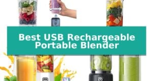 Best USB Rechargeable Portable Blender in 2026 - Advance Study Reviews
